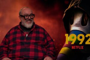 "El asesino de 1992 recuerda a Freddy Krueger pero también tiene algo de Vincent Price". Álex de la Iglesia nos desvela los referentes de su miniserie de Netflix