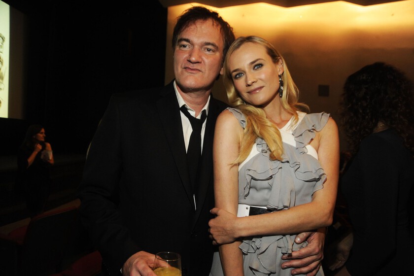 "No quiero mierdas cutres". Quentin Tarantino explica por qué decidió estrangular a Diane Kruger personalmente en 'Malditos bastardos'