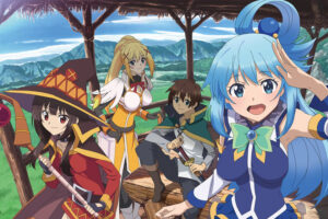 La temporada 3 de 'Konosuba' prepara un capítulo especial. Trailer y fecha de estreno de la OVA del encantador anime isekai