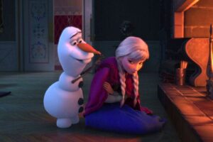 Las chimeneas en televisión no fueron un invento de Disney, pero sí les ha sacado provecho antes incluso de que llegaran al streaming