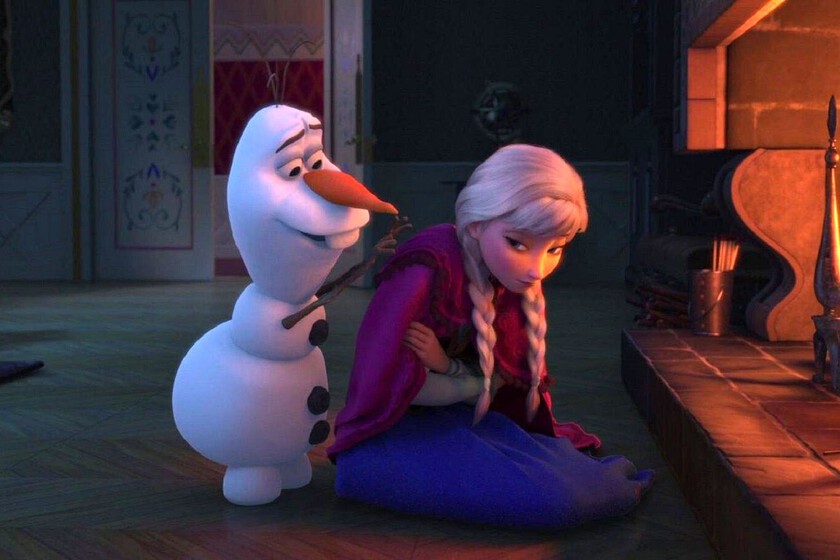 Las chimeneas en televisión no fueron un invento de Disney, pero sí les ha sacado provecho antes incluso de que llegaran al streaming