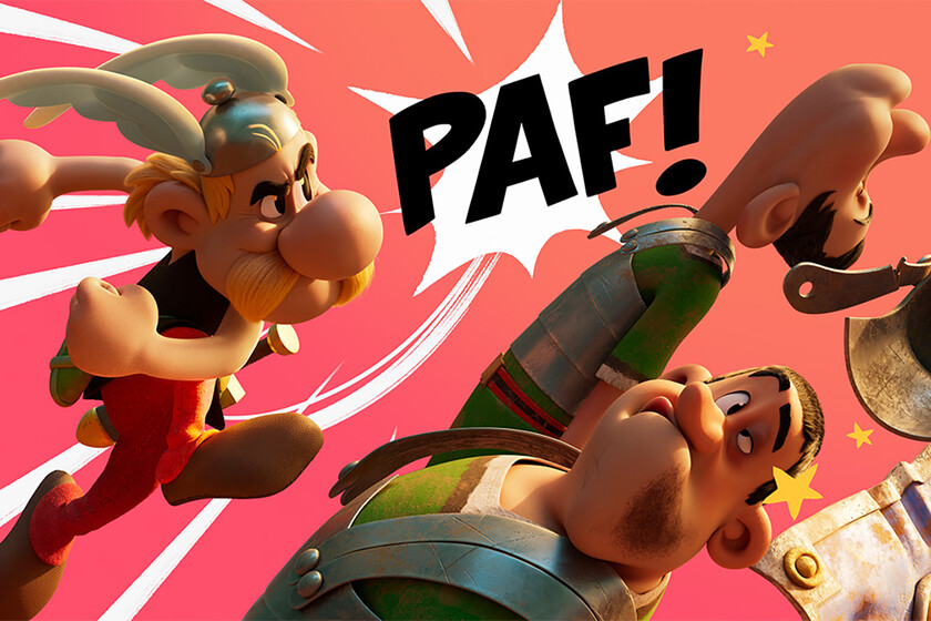 La serie de 'Astérix' no está muerta. Tras 4 años desde que se anunció, Netflix enseña un primer vistazo con los galos repartiendo mamporros y confirma cuándo se estrena