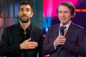 'La revuelta' manda un mensaje de apoyo a Raphael tras su evacuación de urgencia durante la grabación del especial de Navidad