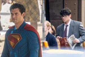 "Es estúpido intentarlo". James Gunn explica por qué su 'Superman' lleva los calzoncillos por fuera y cómo David Corenswet le hizo cambiar de opinión