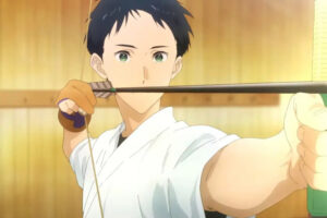 Ya disponible en Netflix, un precioso anime de deportes que hará que te enamore el tiro con arco y se puede ver (casi) de una sentada