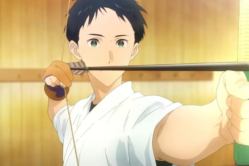 Ya disponible en Netflix, un precioso anime de deportes que hará que te enamore el tiro con arco y se puede ver (casi) de una sentada