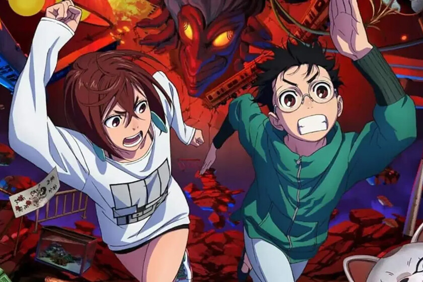 'Dandadan' tendrá temporada 2. Ya hay fecha de estreno para el regreso del mejor anime del año y sus creadores rompen una importante regla no escrita con ello