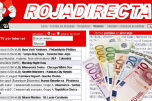 Condena a Roja Directa. La histórica web para ver fútbol gratis debe pagar 31,6 millones por daños y perjuicios