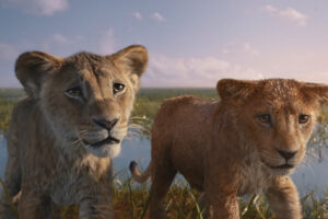 "Ella es la niña en el público"