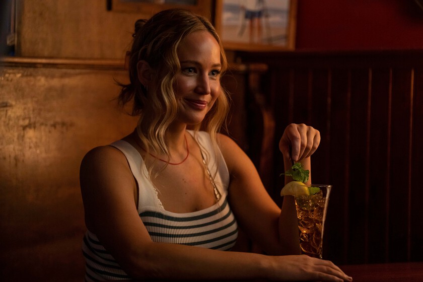 Jennifer Lawrence es novia por encargo en esta infravalorada comedia sexual que llega a Prime México y que es tan divertida como gamberra