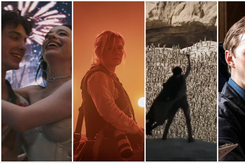 Revive los mejores momentos de las películas de 2024 a través de estos 23 planos memorables