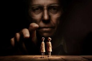 'Heretic' es la primera gran película de terror de 2025. Hugh Grant acojona en una siniestra reflexión religiosa de A24