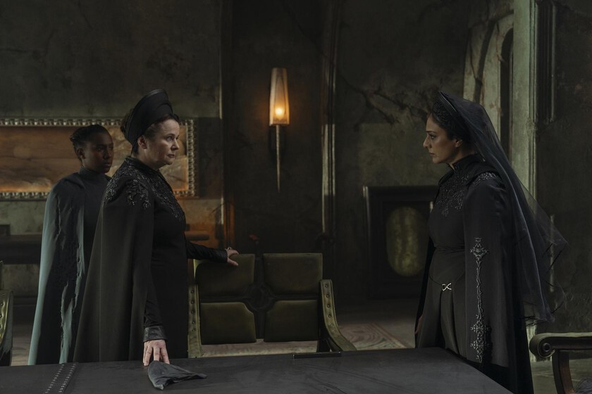 La profecía'. La showrunner de la serie de ciencia ficción de HBO habla del gran giro y qué implica para la temporada 2