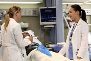 Camilla Luddington se sintió asustada al entrar en 'Anatomía de Grey' porque "todos estaban traumatizados", pero los nervios le ayudaron para el papel
