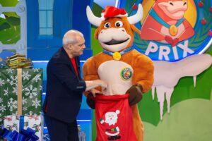 El especial navideño del 'Grand Prix' se estrena flojo en audiencias frente al liderazgo de Bárbara Rey