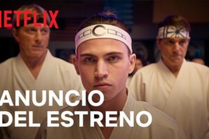 El final de 'Cobra Kai' devela un celebrativo primer tráiler y fecha de estreno en Netflix. "Cuatro décadas de historia llevan a este momento"
