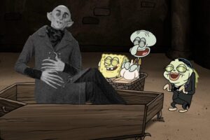 Ni Robert Eggers ni Murnau. La razón por la que muchos se acuerdan de Nosferatu es por un capítulo de 'Bob Esponja' de hace 20 años