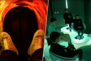 Desde 2014 un parque temático chino permite a los visitantes experimentar la muerte y "ser incinerados". Lo sorprendente es que no es el único