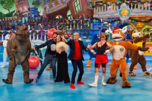 El 'Grand Prix' toca fondo en Navidad y se prepara para su última gala con sus dos pueblos finalistas