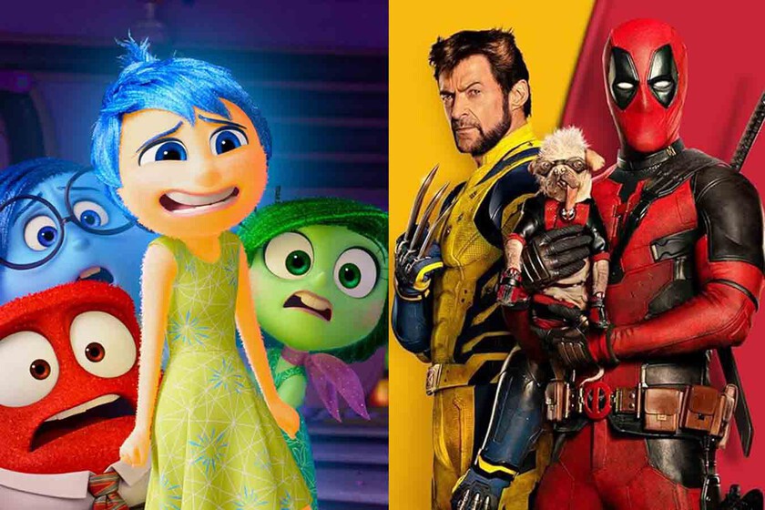 Disney ha recuperado su reinado en la taquilla de 2024, que dibuja un desalentador futuro lleno de secuelas y reboots