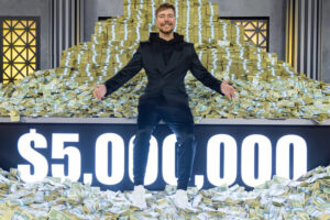 'Beast Games' (2024), crítica | Es la versión de 'El juego del calamar' en Prime Video que haría un niño de diez años atiborrado de Monster