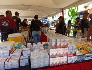 3 mil personas atendidas en jornada médico integral en Guarenas