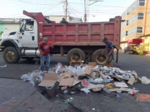 Activan operativo especial de limpieza en calles y avenidas de Guanare