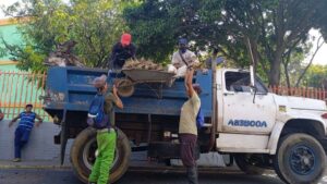 Activan plan especial de recolección desechos en Guarenas por navidad 