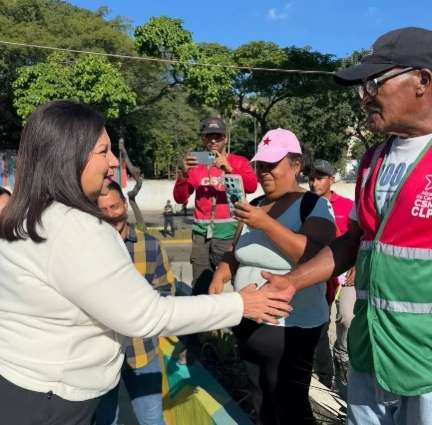 Alcaldía rehabilita espacios en la parroquia Coche de Caracas