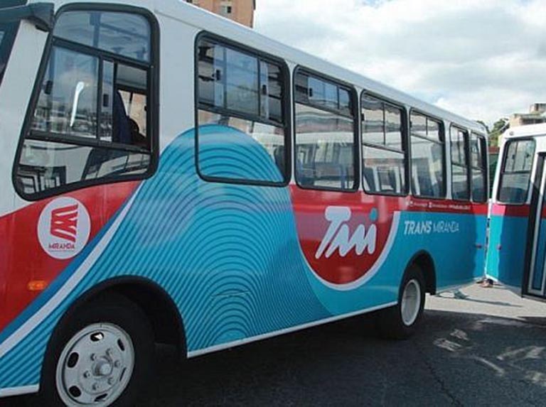 Alrededor de 10 millones de usuarios se han movilizado con Transmiranda