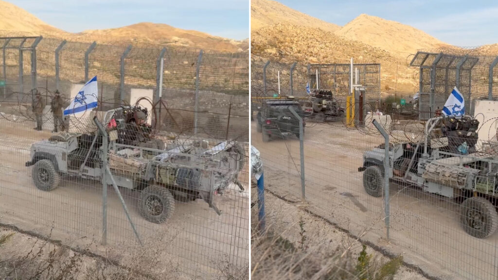 Entrada de Israel a la zona desmilitarizada de los Altos del Golán viola el acuerdo de 1974