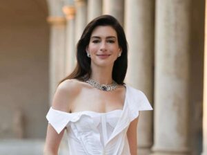 Anne Hathaway agradeció por su próxima película