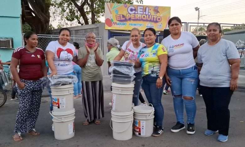 Apoyan con pinturas a familias de Portuguesa para mejoramiento de viviendas
