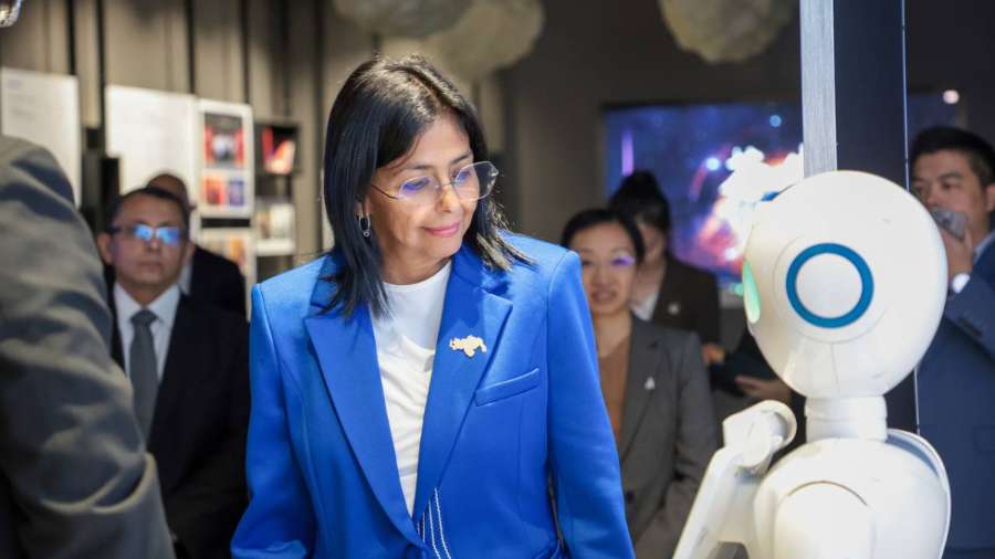 Así es Kingdee, la mega empresa china que visitó Delcy Rodríguez