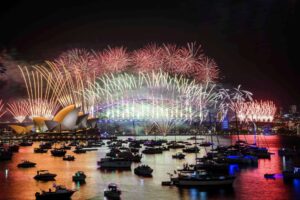 Asia y Oceanía celebraron ya la llegada del nuevo año 2025