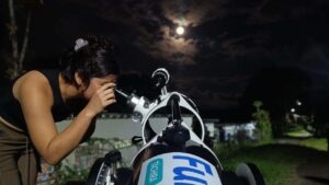 Astronomía y robótica llegan a sectores populares de San Cristóbal