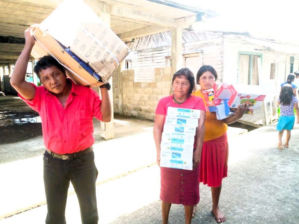 Atienden a seis comunidades waraos con jornada integral