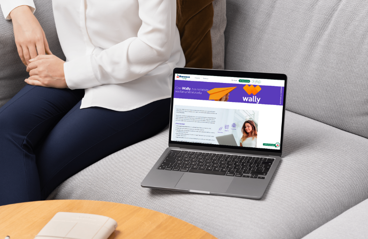 Banesco suma a Wally en su oferta de plataformas de servicios de remesas