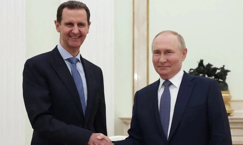 Rusia les concedió asilo a Bashar Al Assad y miembros de su familia