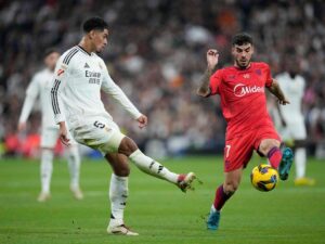 Bellingham nombrado jugador del mes en España