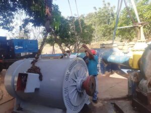 Benefician a siete comunidades en Zulia con servicio de agua por tubería