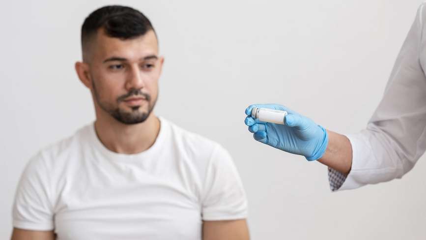 Biopsia prostática permite descartar cáncer y otras enfermedades benignas