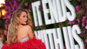 Blake Lively demanda por acoso a Justin Baldoni, coprotagonista y director de 'Romper el círculo'