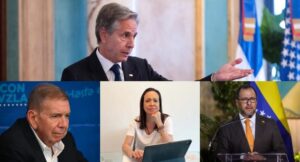 Antony Blinken conversó con Edmundo González y María Corina: El gobierno le respondió