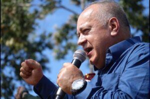 Cabello aseguró que espantará a la derecha que pretende meter miedo
