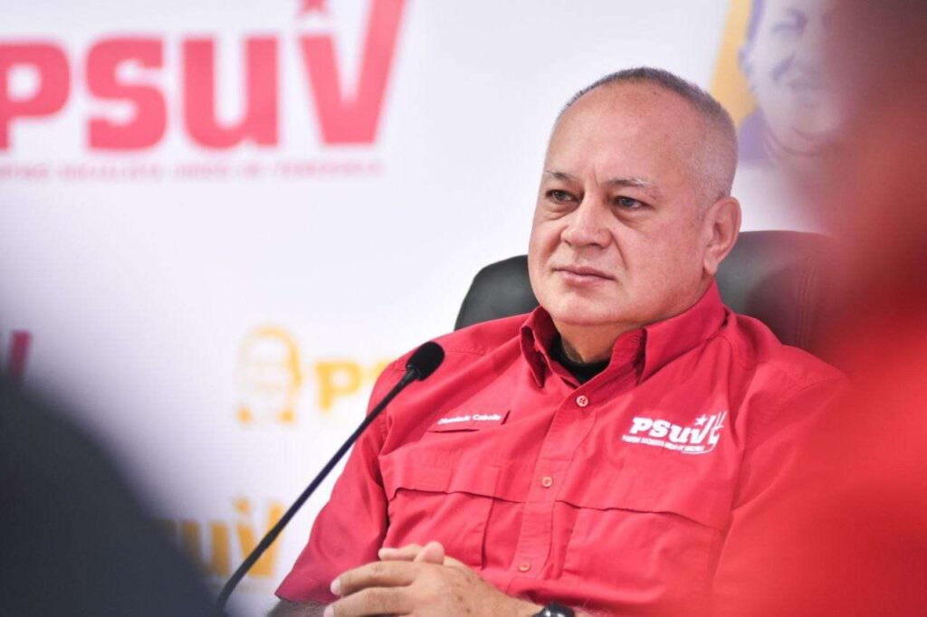 Cabello llama a la participación masiva en las elecciones de jueces de paz