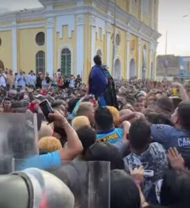 Cabimas reventó los chimbangueles por los 500 años de San Benito 