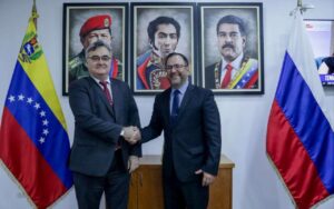 Canciller y el embajador de Rusia revisan agenda de cooperación bilateral