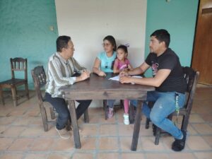 Candidatos a jueces de paz recorren los circuitos comunales de Lara