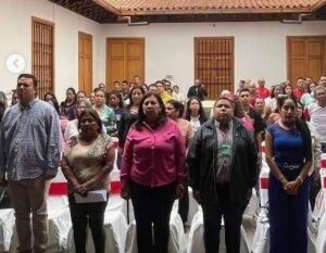 Carmen Meléndez insta a contar y escribir nuestra historia